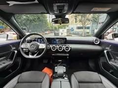 2022 Mercedes-Benz A-Class A 200 L Sport Sedan Fashion, белый — фото 13