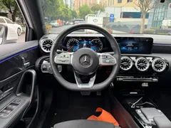 2022 Mercedes-Benz A-Class A 200 L Sport Sedan Fashion, белый — фото 14