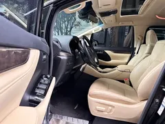2021 Toyota Alphard Hybrid 2.5L Premium, чёрный — фото 6