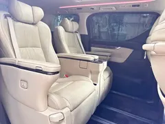 2021 Toyota Alphard Hybrid 2.5L Premium, чёрный — фото 8