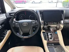 2021 Toyota Alphard Hybrid 2.5L Premium, чёрный — фото 12