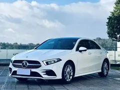 2022 Mercedes-Benz A-Class A 200 L Sedan Sport, белый — фото 1