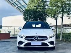 2022 Mercedes-Benz A-Class A 200 L Sedan Sport, белый — фото 2
