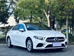 2022 Mercedes-Benz A-Class A 200 L Sedan Sport, белый — фото 3
