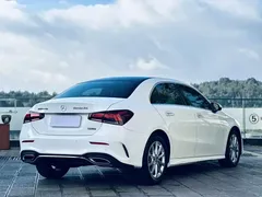 2022 Mercedes-Benz A-Class A 200 L Sedan Sport, белый — фото 4