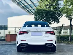 2022 Mercedes-Benz A-Class A 200 L Sedan Sport, белый — фото 5