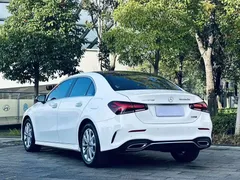 2022 Mercedes-Benz A-Class A 200 L Sedan Sport, белый — фото 6