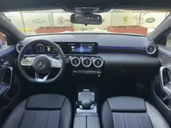2022 Mercedes-Benz A-Class A 200 L Sedan Sport, белый — фото 13