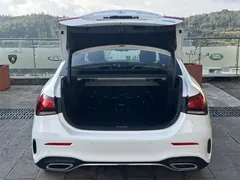 2022 Mercedes-Benz A-Class A 200 L Sedan Sport, белый — фото 20