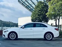 2022 Mercedes-Benz A-Class A 200 L Sedan Sport, белый — фото 21