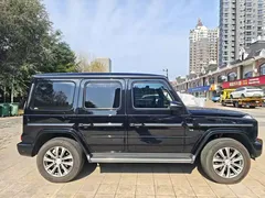2023 Mercedes-Benz G-Class G 500, чёрный — фото 2