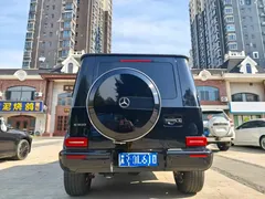 2023 Mercedes-Benz G-Class G 500, чёрный — фото 3
