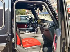 2023 Mercedes-Benz G-Class G 500, чёрный — фото 4