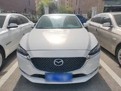 2020 Mazda 6 2.0L Luxury, белый — фото 3
