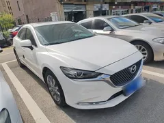2020 Mazda 6 2.0L Luxury, белый — фото 4