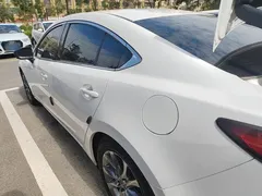 2020 Mazda 6 2.0L Luxury, белый — фото 5