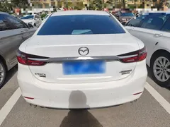 2020 Mazda 6 2.0L Luxury, белый — фото 6