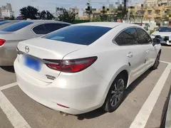 2020 Mazda 6 2.0L Luxury, белый — фото 7