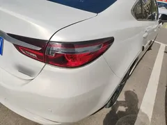 2020 Mazda 6 2.0L Luxury, белый — фото 8