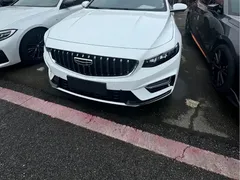 2023 Geely Preface 1.5TD Kunlun, белый — фото 1