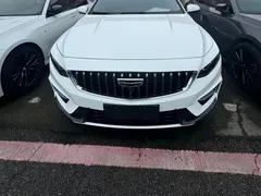 2023 Geely Preface 1.5TD Kunlun, белый — фото 2