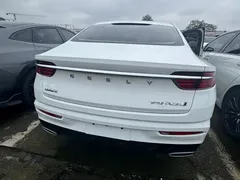 2023 Geely Preface 1.5TD Kunlun, белый — фото 15