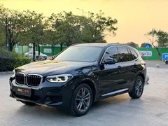 2021 BMW X3, чёрный — фото 1