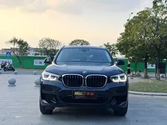 2021 BMW X3, чёрный — фото 2