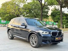 2021 BMW X3, чёрный — фото 4