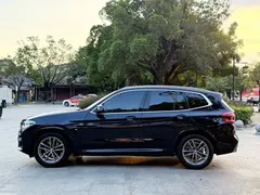 2021 BMW X3, чёрный — фото 5