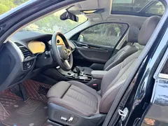 2021 BMW X3, чёрный — фото 6