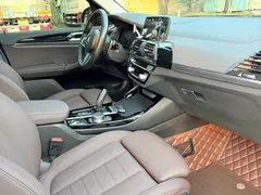 2021 BMW X3, чёрный — фото 8