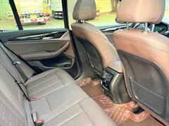 2021 BMW X3, чёрный — фото 9