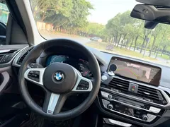 2021 BMW X3, чёрный — фото 10