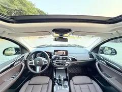 2021 BMW X3, чёрный — фото 11