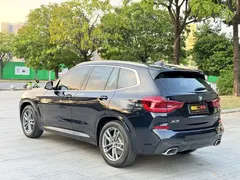2021 BMW X3, чёрный — фото 12