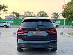 2021 BMW X3, чёрный — фото 13