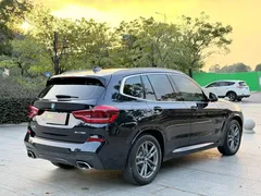 2021 BMW X3, чёрный — фото 14