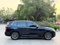 2021 BMW X3, чёрный — фото 15