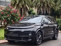 2025 Li Auto L8 Smart Refresh, чёрный — фото 1