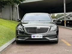 2020 Mercedes-Benz Maybach S-Class S 450 4MATIC, чёрный — фото 2