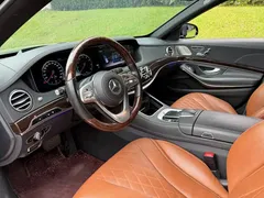 2020 Mercedes-Benz Maybach S-Class S 450 4MATIC, чёрный — фото 7