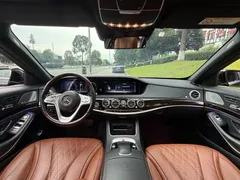 2020 Mercedes-Benz Maybach S-Class S 450 4MATIC, чёрный — фото 13