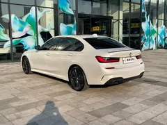 2022 BMW 3 Series 325Li M Sport Night Package, белый — фото 5