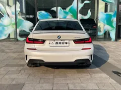 2022 BMW 3 Series 325Li M Sport Night Package, белый — фото 6