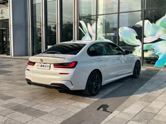2022 BMW 3 Series 325Li M Sport Night Package, белый — фото 7