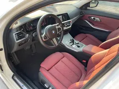 2022 BMW 3 Series 325Li M Sport Night Package, белый — фото 11