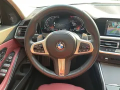 2022 BMW 3 Series 325Li M Sport Night Package, белый — фото 13