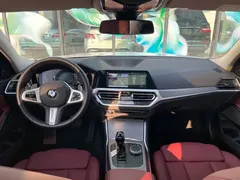 2022 BMW 3 Series 325Li M Sport Night Package, белый — фото 17