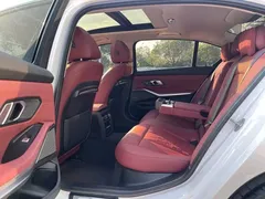 2022 BMW 3 Series 325Li M Sport Night Package, белый — фото 21